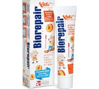 Biorepair Kids Peach Зубная паста с экстрактом персика для детей от 0 до 6 лет 50 мл