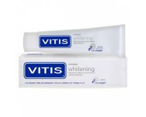 VITIS Whitening - Зубная паста отбеливающая с ментоловым вкусом 100 мл 