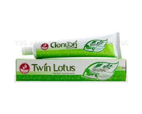 Herbal Original Twin Lotus - Зубная паста Оригинальная 100 г
