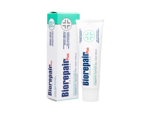 Biorepair Plus Total Protection  Зубная паста для комплексной защиты эмали 75 мл