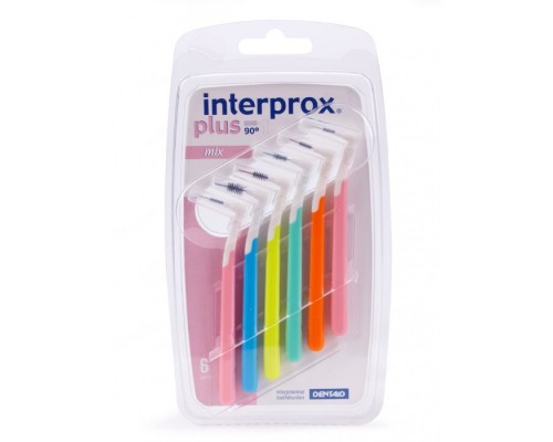Interprox plus MIX -  Набор межзубных ёршиков (6 шт)