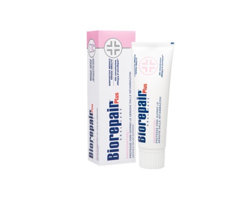   Biorepair Plus Parodontgel Зубная паста для профилактики заболеваний мягких тканей пародонта 75 мл