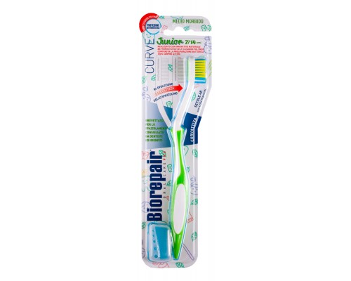 Biorepair Junior 7-14 Medium-Soft Зубная щетка для детей средней мягкости