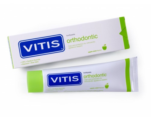 VITIS Orthodontic - Зубная паста ортодонтическая 100мл 