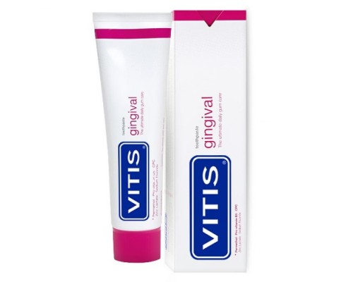 VITIS Gingival - Зубная паста для пациентов с ослабленными дёснами 100 мл 