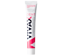 Зубная паста VIVAX Dent с активным пептидным комплексом и Бетулавитом, 95 гр