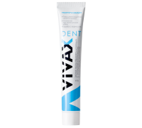 Зубная паста VIVAX Dent реминерализующая с активным пептидным комплексом, 95 гр