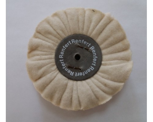 Полировочный диск из фланели