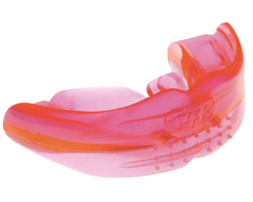 Трейнер ортодонтический жесткий(розовый)